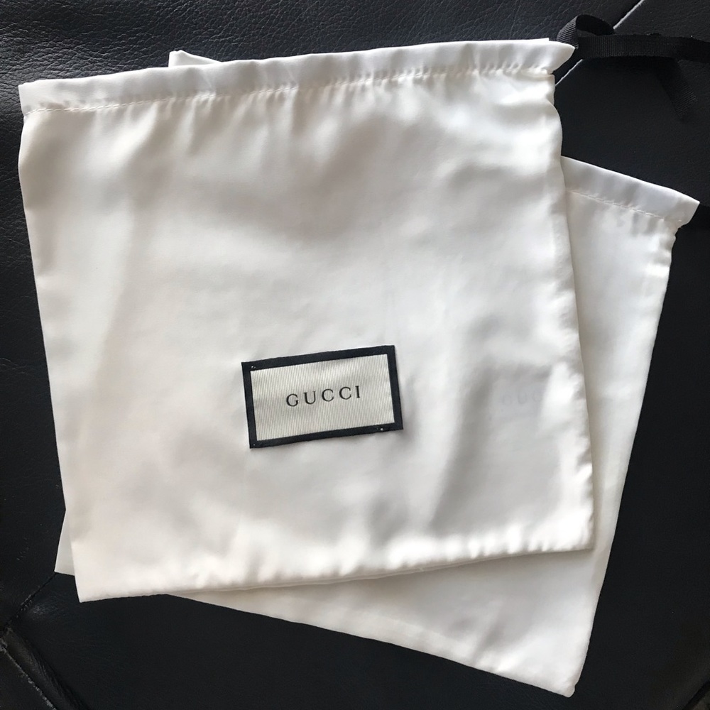 Gucci dustbag